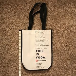 lululemon athletica Bags - Small Lululemon Shopping Bag lululemon athletica Bags - Small Lululemon Shopping Bag